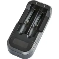 Walimex pro pro Dual Ladegerät für Li-Ion Akku 18650 und 18350