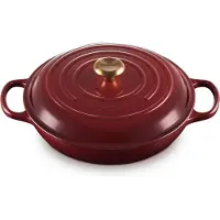 Le Creuset Signature Cast Iron Shallow 30 Cm Stieltopf