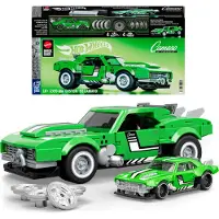 Mattel Brick Shop Hot Wheels Speed Series Brick Shop Hot Wheels Bau-Set Custom ’68 Camaro 289 Teile