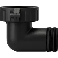 SunSun CBF-350B Ersatzteil Winkelstück Bio Teichfilter Verbindung Rohr Filter