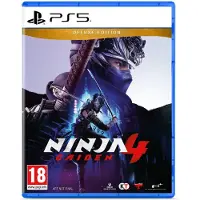 Playstation Games Ps5 Ninja Gaiden 4 (deluxe Edition) Durchsichtig PAL Durchsichtig PAL