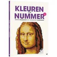 Uitgeverij MUS Malen-nach-Zahlen Ausmalbuch 4