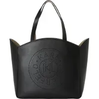 Karl Lagerfeld Shopper & Totes - K/Circle Lg Tote Perforated - Gr. unisize - in Schwarz - für Damen