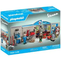 Playmobil 60er Vespa Werkstatt