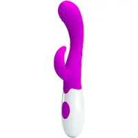 Pretty Love Arthur - G-Punkt Vibrator mit beweglichem Kopf (Lila)