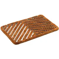 Astra Fußmatte "Coco Brush 561", rechteckig, 32 mm Höhe, Schmutzfangmatte, In -und Outdoor geeignet