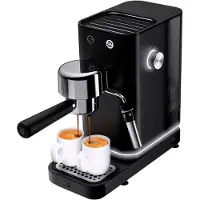 WMF Lumero 04.1237.0071, Espressomaschine, 1,4 l, Gemahlener Kaffee, 1350 W, Schwarz