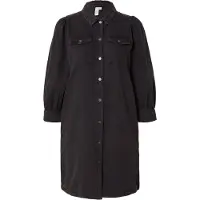 ONLY Jeanskleid Felica 15227104 Schwarz Regular Fit