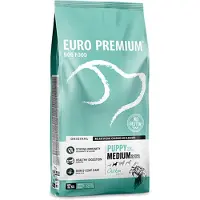 Euro Premium Puppy Medium Huhn & Reis Hundefutter | 12 kg