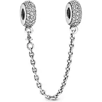 Pandora Timeless Sparkling Pavé Safety Chain Charm 791736CZ-05