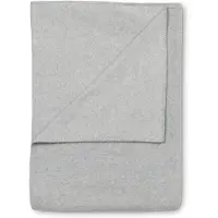 Kayori Plaid Sagano Silbergrau Bamboo-150 x 220 cm