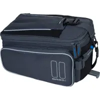 Basil Sport Design, Hinten, Fahrradtasche, Polyester, Grau, 7 l, 5 kg
