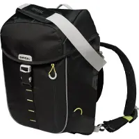 Basil Wasserdichter Rucksack und Schultergurt miles daypack 17L | Größe 17 L