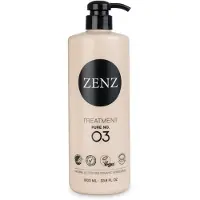 Zenz Organic Pure No. 03 pflegende Maske für das Haar 1000 ml