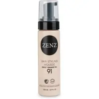 Zenz Organic Hair Styling Mousse Sweet Orange No. 91 200 ml