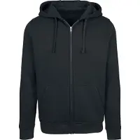 Build Your Brand Merch Reißverschlusspullover