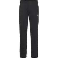 Puma Trainingshose "ESS NO 1 LOGO SWEATPANTS FL OP" mit Eingrifftaschen, elastischer Bund mit Kordelzug, Regular Fit