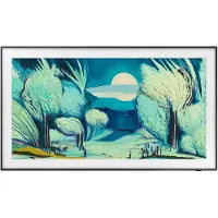 Samsung QE55LS03FAU, 139,7 cm (55"), 3840 x 2160 Pixel, QLED, Smart-TV, WLAN, Schwarz