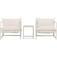 Venture Home Venture Design Lounge-Set Messina Beige