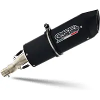 Gpr Exhaust Systems Furore Evo 4 Nero Ktm Smc 690 R 21-22 Homologierter Slip On Schalldämpfer