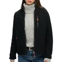 Superdry Outdoor Full Zip Fleecejacke Damen 42