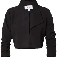 Vila Kurzblazer "VIHER BIN CROPPED BLAZER - NOOS" Materialmix, loose fit