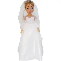 Dimian Bambolina Puppe Braut 80 cm