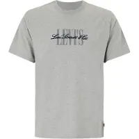 Levi's Ss Relaxed Fit Tee Serif 5 Mid Tone Größe: XL | Basic T-Shirts Outlet | Herren