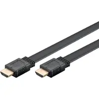 Goobay High-Speed-HDMI-Flachkabel mit Ethernet