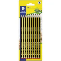 Staedtler Noris 120 Bleistift Blisterkarte mit 10 Bleistiften HB