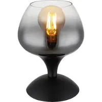 Globo 15548T2, Metall, Glas, IP20, II, E27, 40 W, 230 V