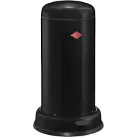 Wesco 134531-62 Baseboy 20 Abfalleimer in SCHWARZ mit 20 Liter Abfallvolumen und Fußtritt / Treteimer / Mülleimer