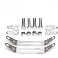 Tubus Clamp Set 18-19 Mm Silber