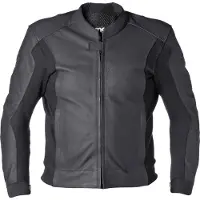 GMS GS-1 Schwarz Lederjacke Größe 98