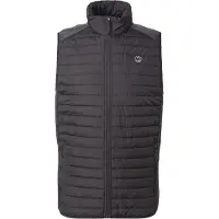 Jack & Jones Steppweste "JJEMULTI BODYWARMER COLLAR NOOS" normal, Polyester, ohne Kapuze