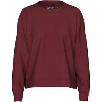 Pieces Pcchilli Loose Fit Sweatshirt | Tawny Port | XS