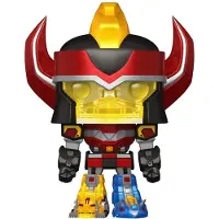 Funko POP! FK83644 - Mighty Morphin Power Rangers Bitty POP! Bots Figuren 4er-Pack Megazord with Red Ranger 2,5 cm - Neu