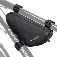 Wozinsky WBB11BK, Rahmen, Fahrradtasche, Polyester, Schwarz, 1,5 l, 200 mm