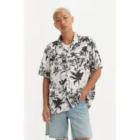 Levi's S/s Classic Camper Tropical Island Egret Größe: XS | Casual hemden Outlet | Herren