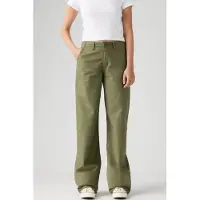 Levi's 90s Straight Ivy Green Größe: W24L32 | Straight Jeans Outlet | Damen | Grün
