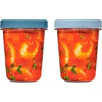 Oxo Frischhaltebox Good Grips Twist and Stack 900 ml (2er-Set)