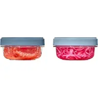 Oxo Frischhaltebox Good Grips Twist and Stack 350 ml (2er-Set)