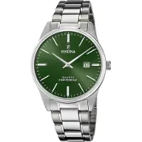 Festina Nur Zeit Klassisch Silber Kollektion Acero Clasico - mann