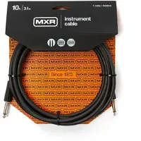Mxr DCIS10 Schwarz 3 m Gerade Klinke - Gerade Klinke