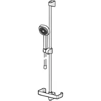 Hansa Brausestangen-Set HANSABASICJET Style 960mm, 1-strahlig, Wandmontage, chrom
