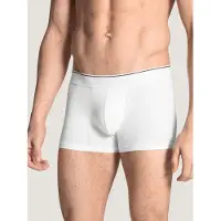 Calida Boxershorts "Pure & Style" maskulin, Nadelzug-Design, ohne Eingriff