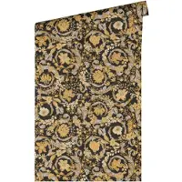 Versace Vliestapete "Wallpaper 5 Floral" abstrakt gemustert leicht glänzend leicht strukturiert Designertapete Tapeten Wohnzimmer Schlafzimmer Küche Flur Design Optik