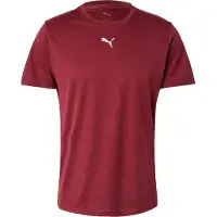 Puma Herren Shirt M TAD ESSENTIALS HEATHER CAT Tee (CF small cat)