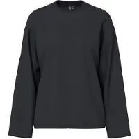 Pieces Oberteil mit langen Ärmeln in Black | Gr.: M