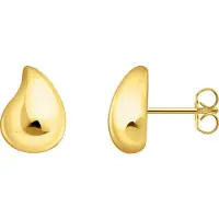 Thomas Sabo Tropfen-Ohrstecker mit organischer Form